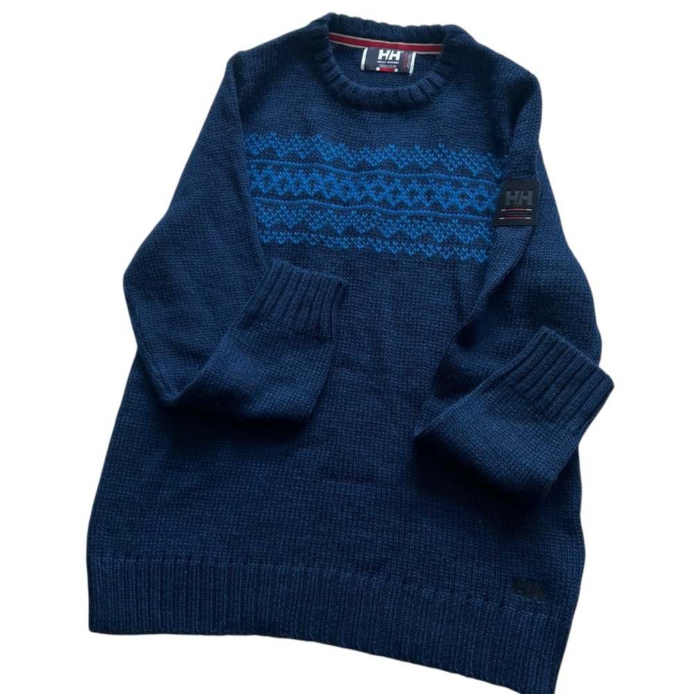 HELLY HANSEN Wool Blend Men’s Sweater Size M